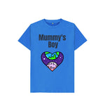 Bright Blue Kids Mummy's Boy Tee