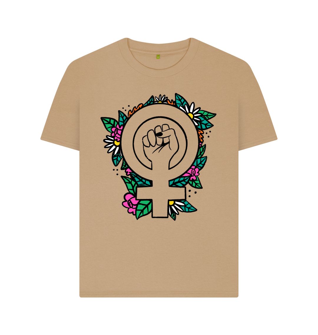 Sand Fist Flower Tee