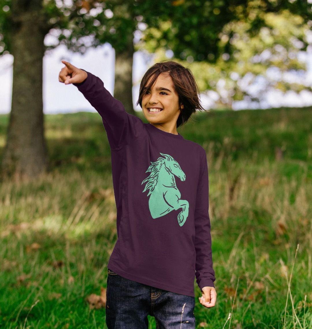 Wild Horse Long Sleeve Tee