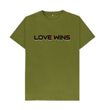 Moss Green Love Wins