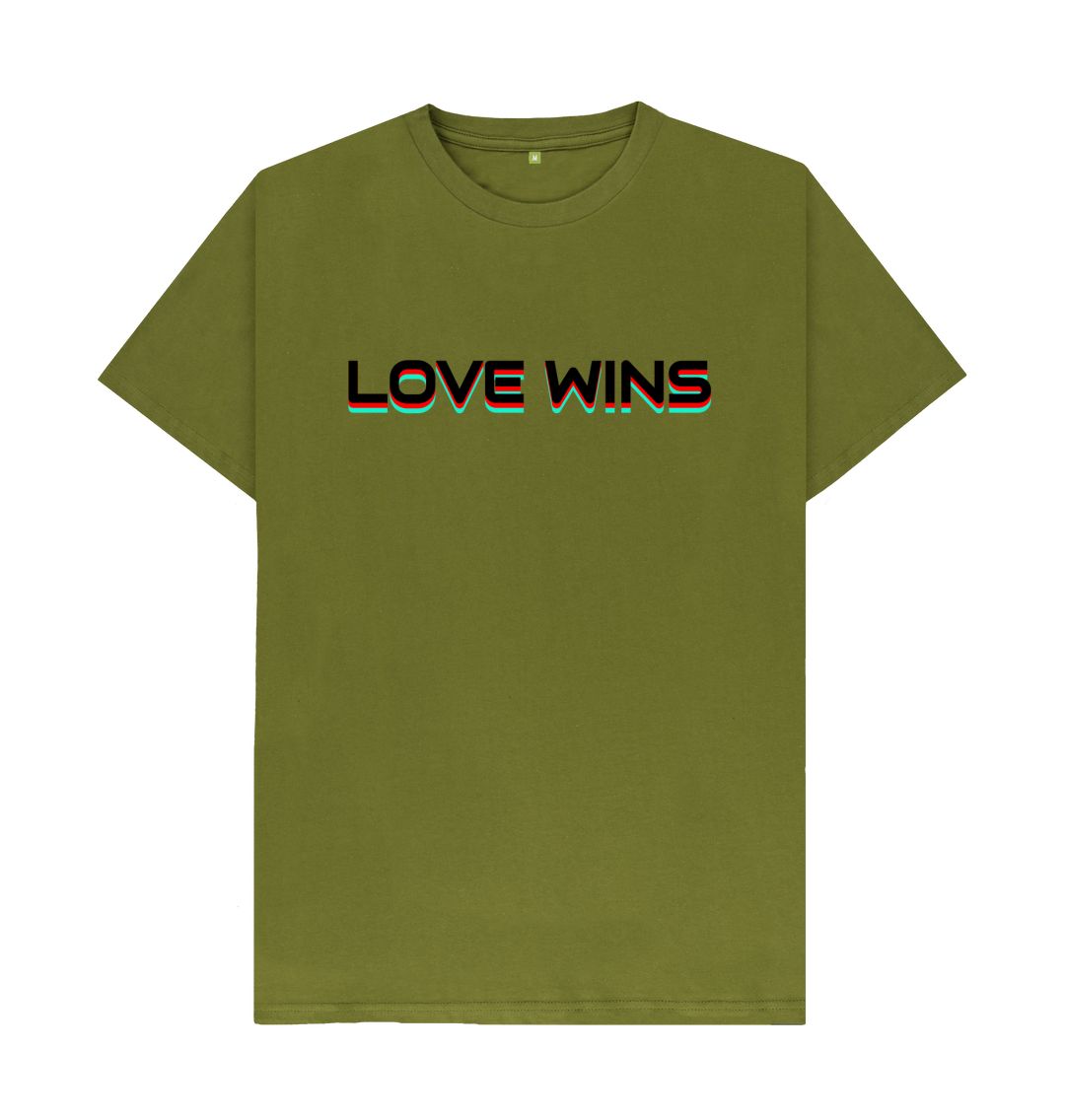 Moss Green Love Wins