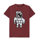 Red Wine Space Man In Space Tee