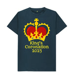 Denim Blue King's Roya Crown Tee