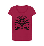 Cherry Lotus Tee