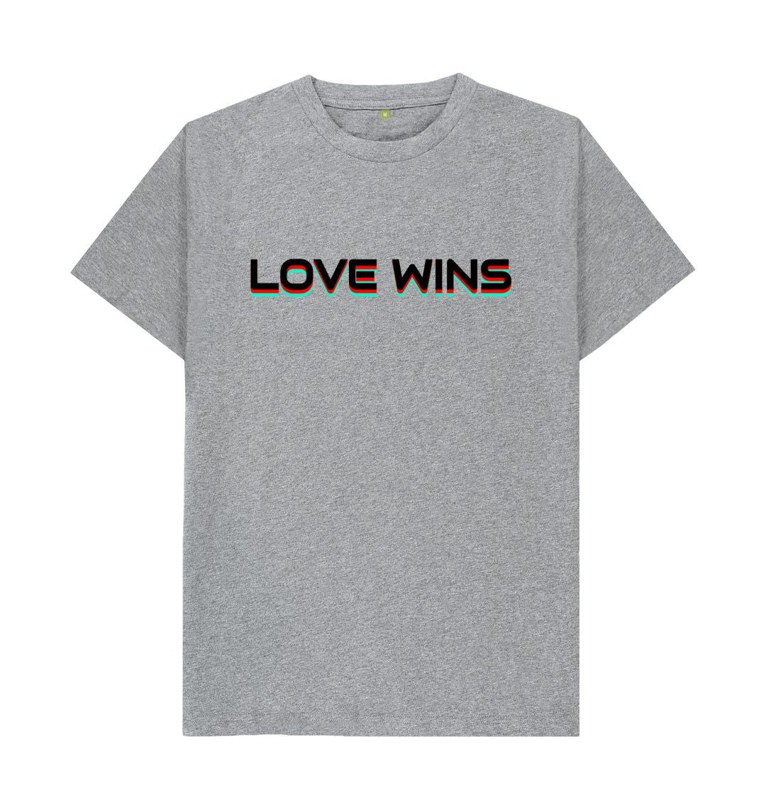 Athletic Grey Love Wins