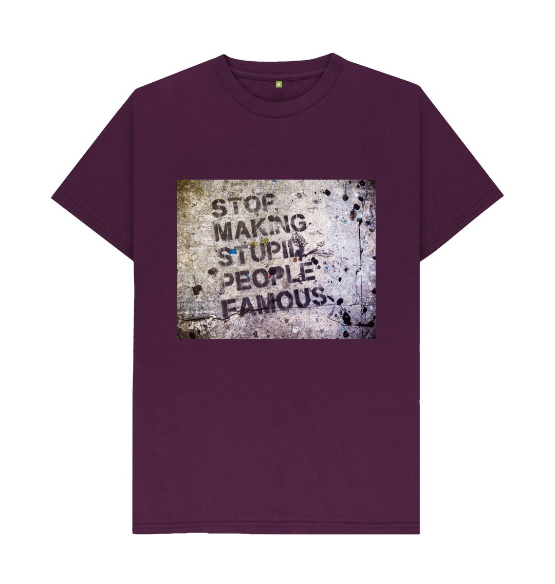 Purple Famous Tee