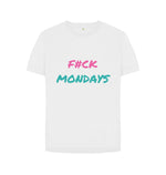 White Mondays Relaxed Tee