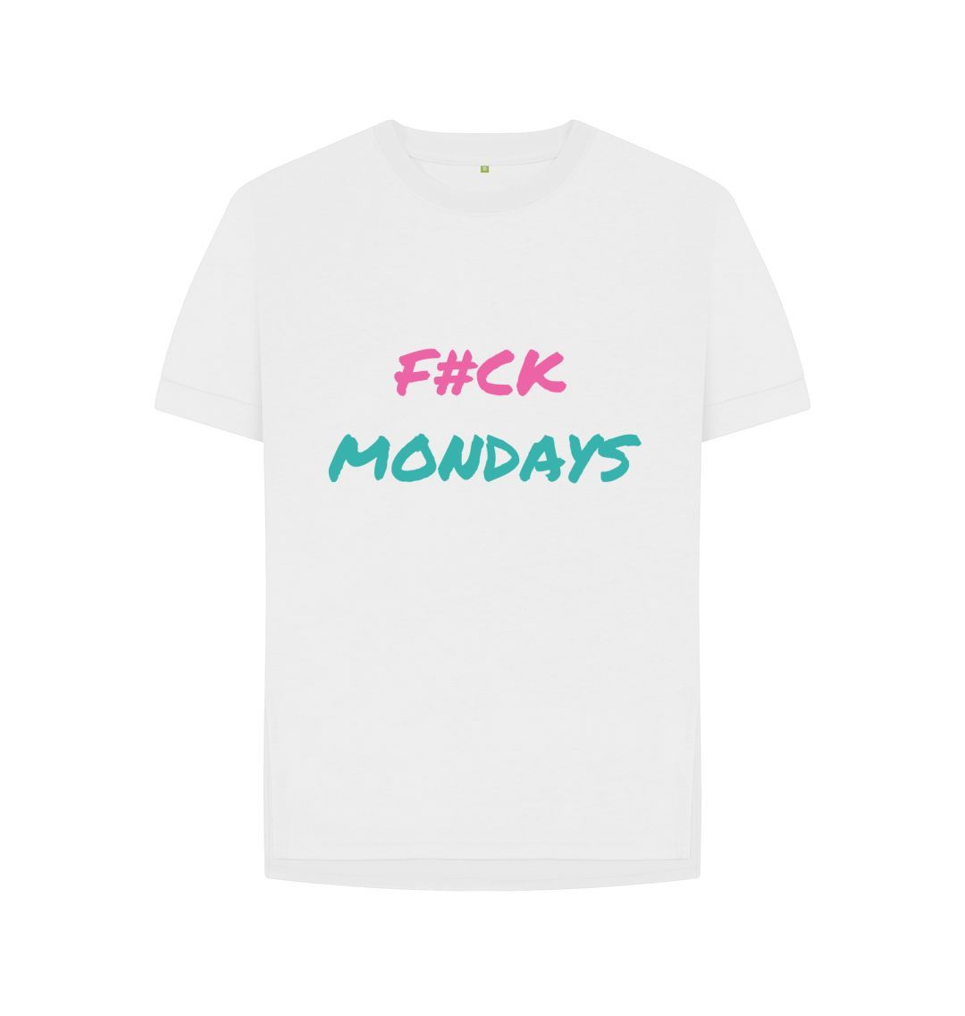 White Mondays Relaxed Tee