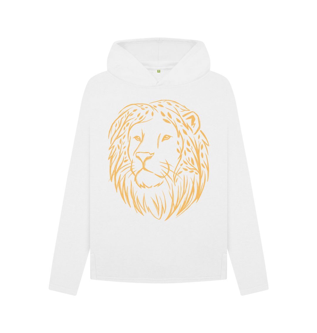 White Lion King Hoody