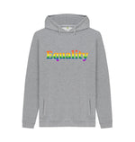 Light Heather Rainbow Equality Hoody