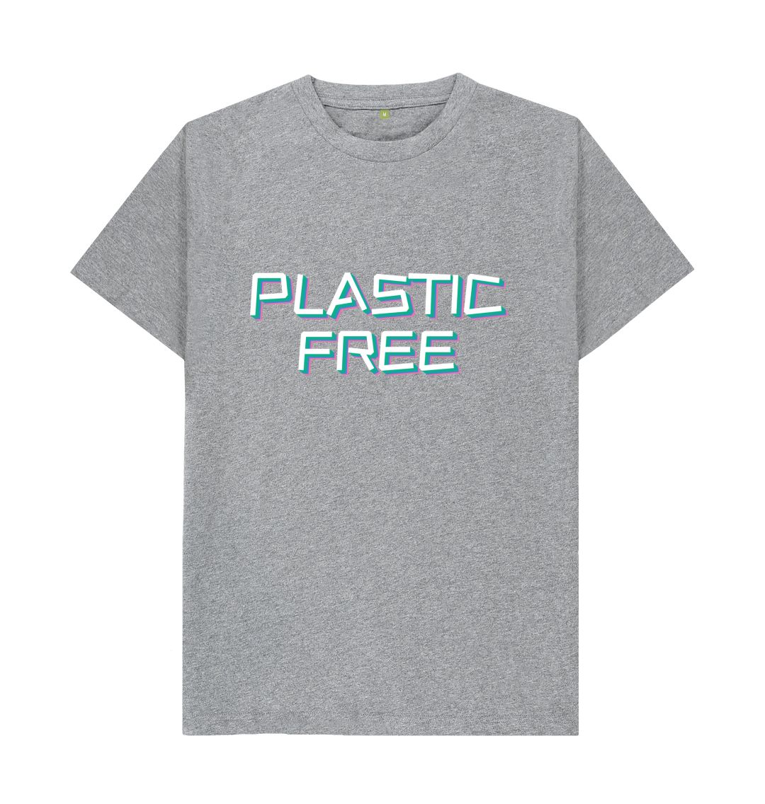 Athletic Grey Plastic Free Tee