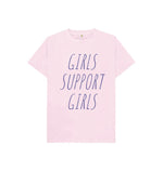 Pink Girls Support Girls Tee