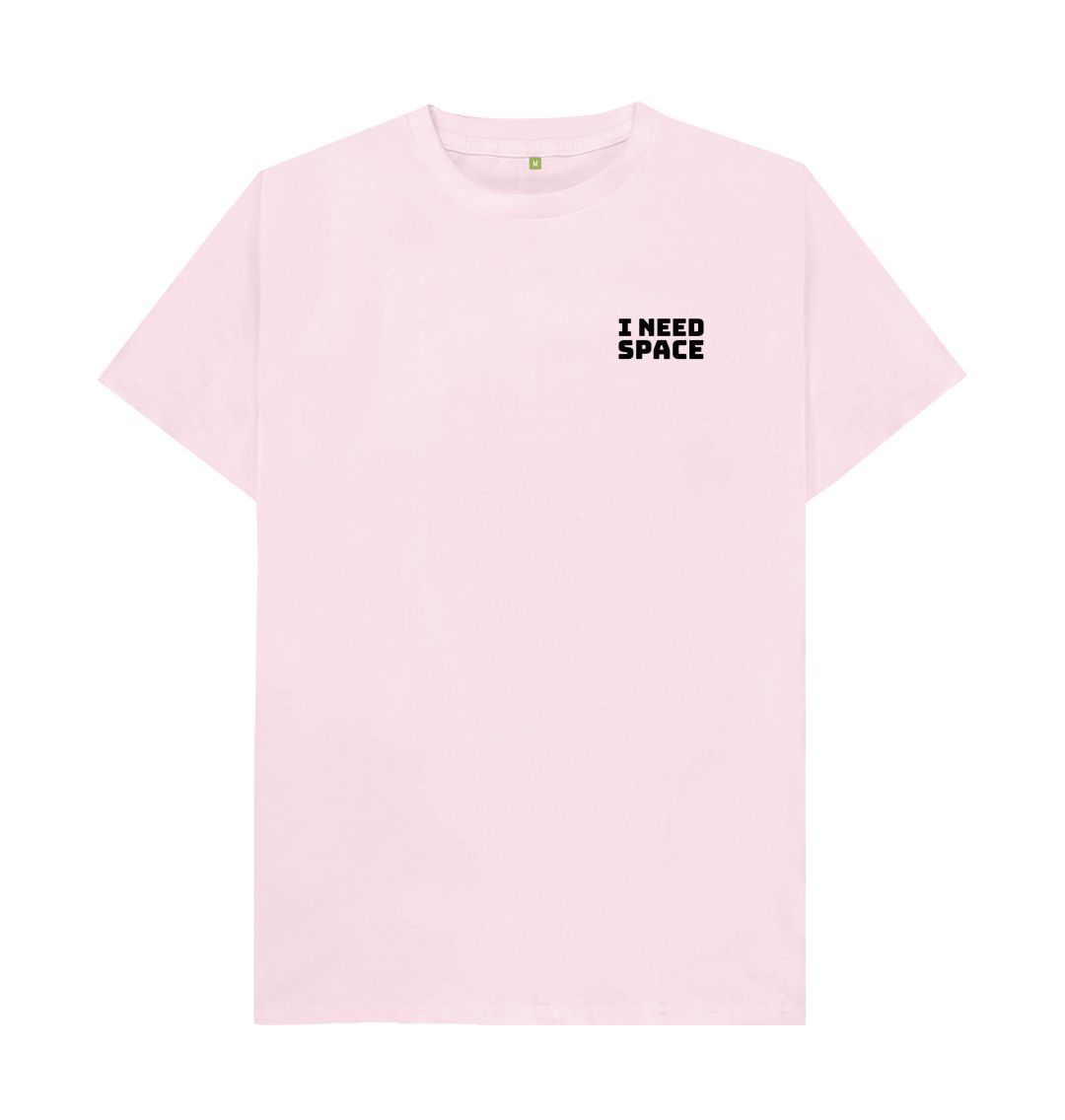 Pink I Need Space Tee