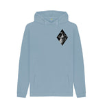 Stone Blue Grey Lion Hoody Mix & Match