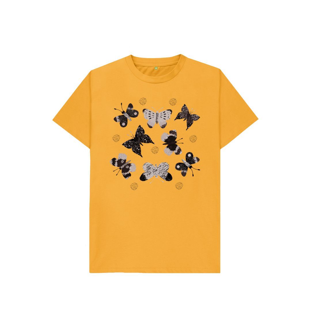 Mustard Moths Tee