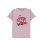 Mauve Kids Red Bus Tee