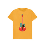 Mustard Guitar Tee