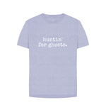 Lavender Remill Relaxed Fit Huntin For Ghosts Tee