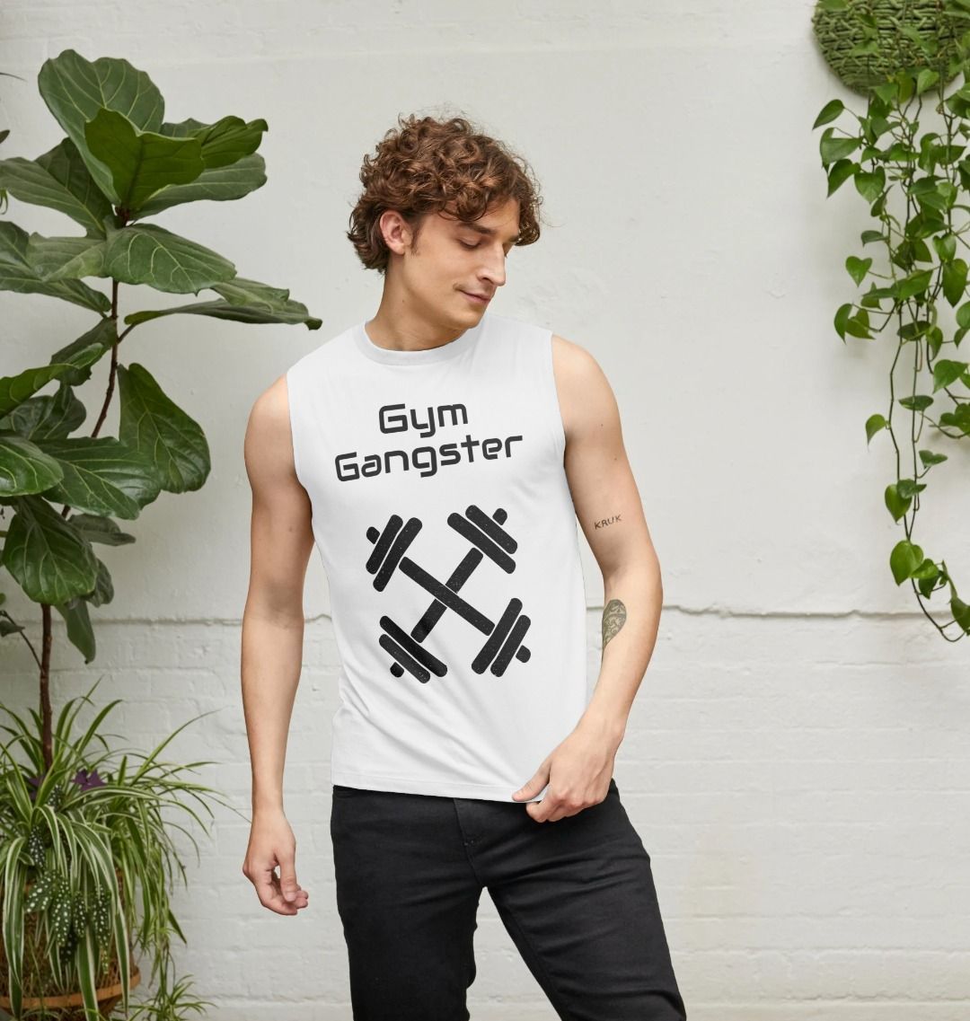 Gym Gangster Vest Top