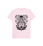 Pink Flowers and Bee Tee