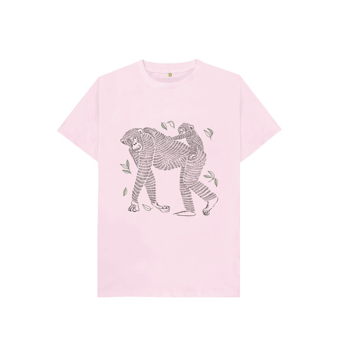 Pink Chimp Tee