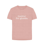 Sunset Pink Remill Relaxed Fit Huntin For Ghosts Tee