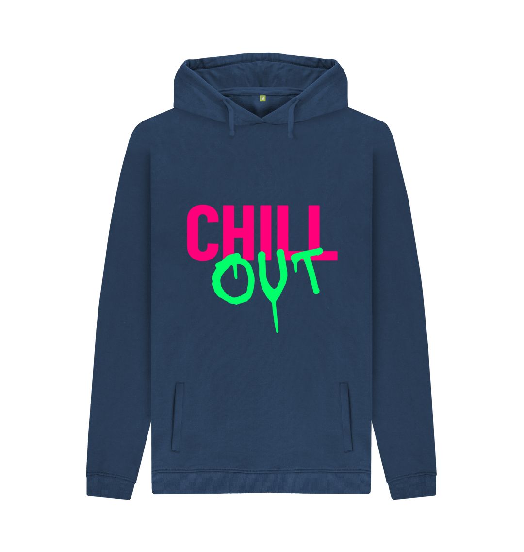 Navy Chill Out Hoody