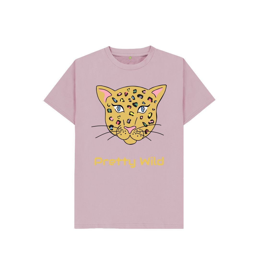 Mauve Pretty Wild Tee