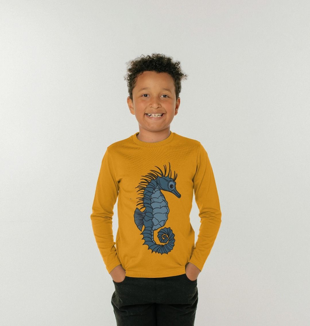 Seahorse Long Sleeve Tee