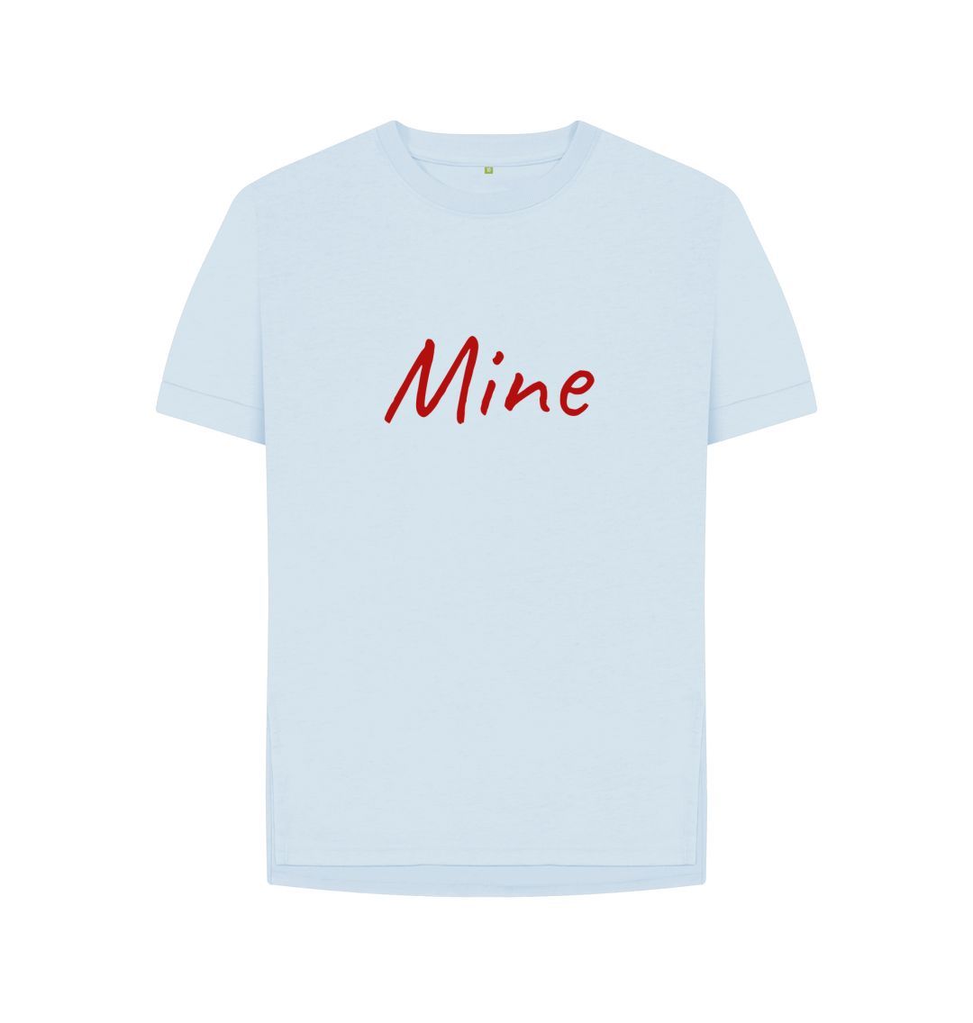 Sky Blue Valentine's Mine Tee