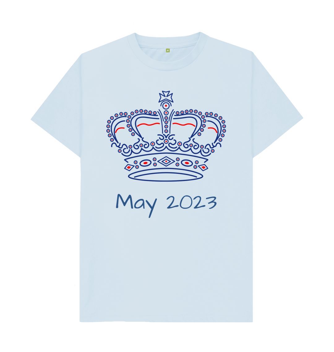 Sky Blue Men's May 2023 Tee