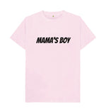 Pink Mama's Boy Men's Tee