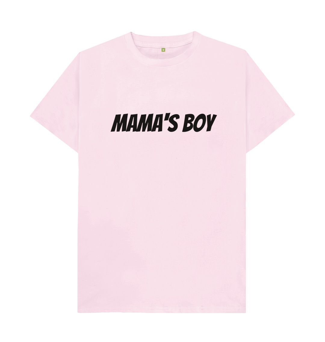 Pink Mama's Boy Men's Tee