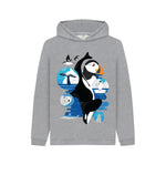 Athletic Grey Frozen World Hoody