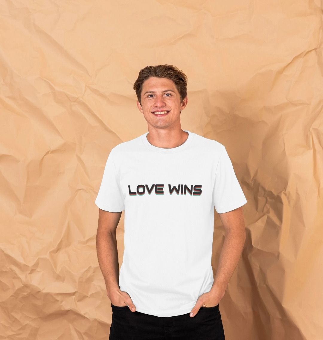 Men's Love Wins Tee