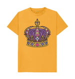 Mustard Men's King's Crown Tee