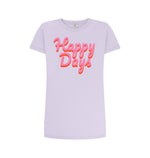 Violet Happy Days Tee Dress