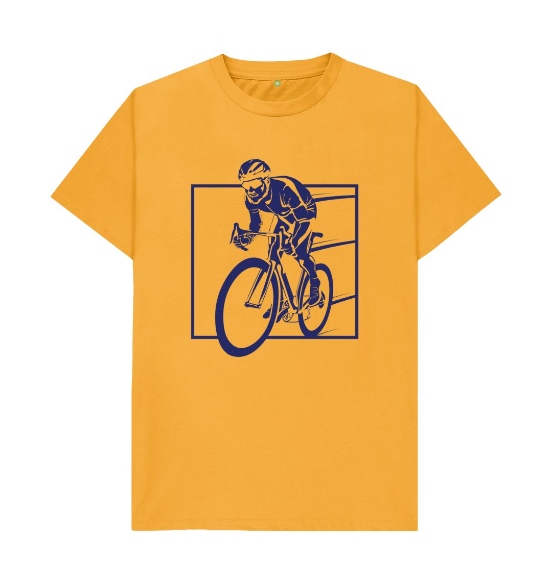 Mustard Bike Ride Tee