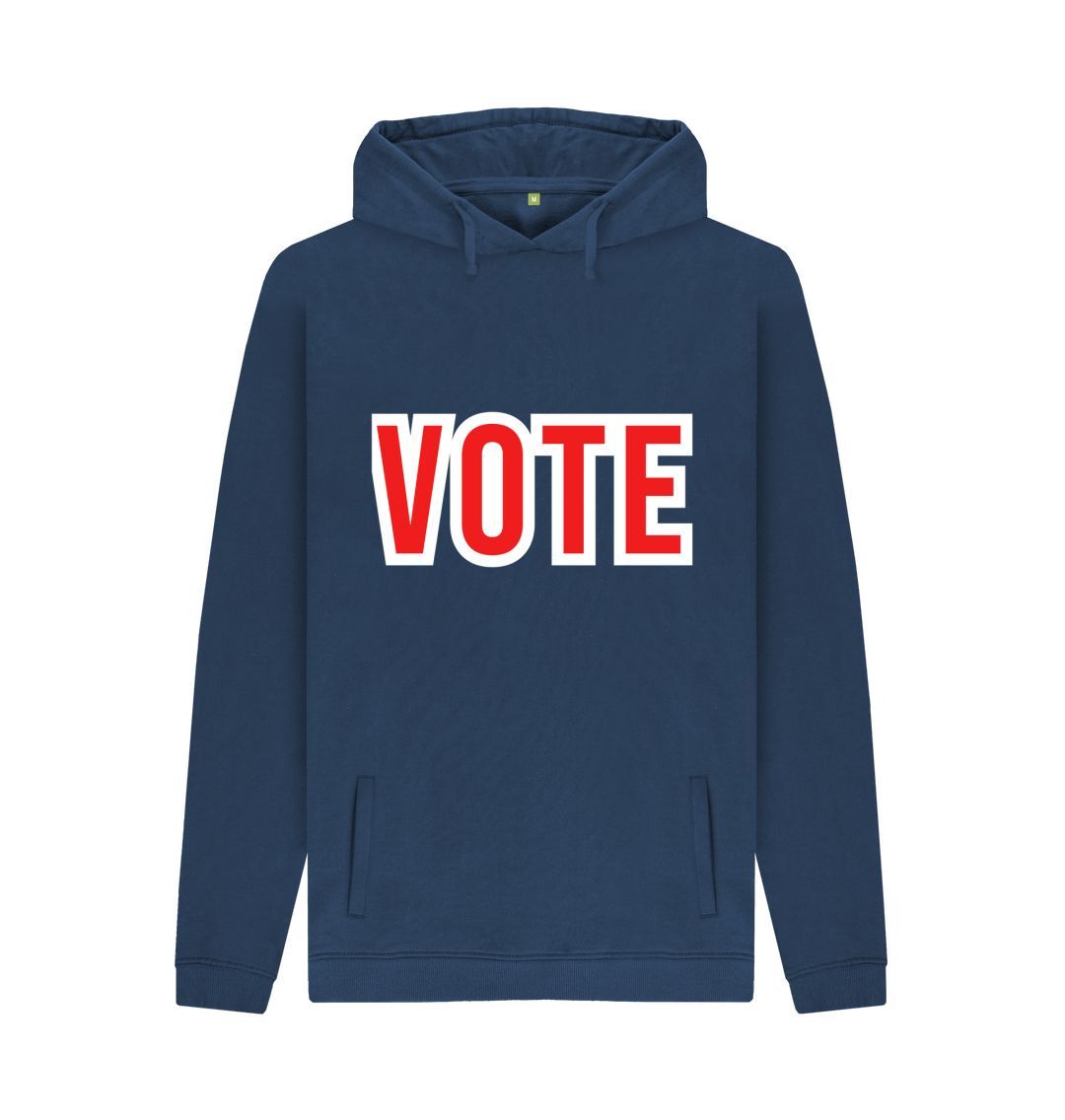 Navy Vote Hoody