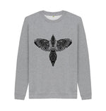 Light Heather Eagle Fly Sweater