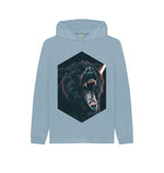 Stone Blue Bear Hoody