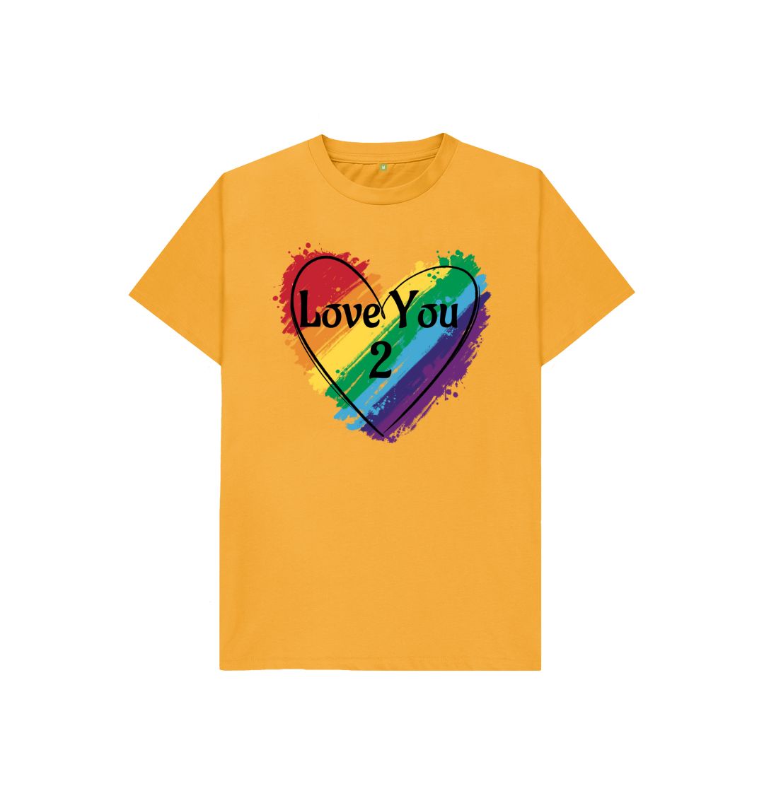 Mustard Love You 2 Kids Tee