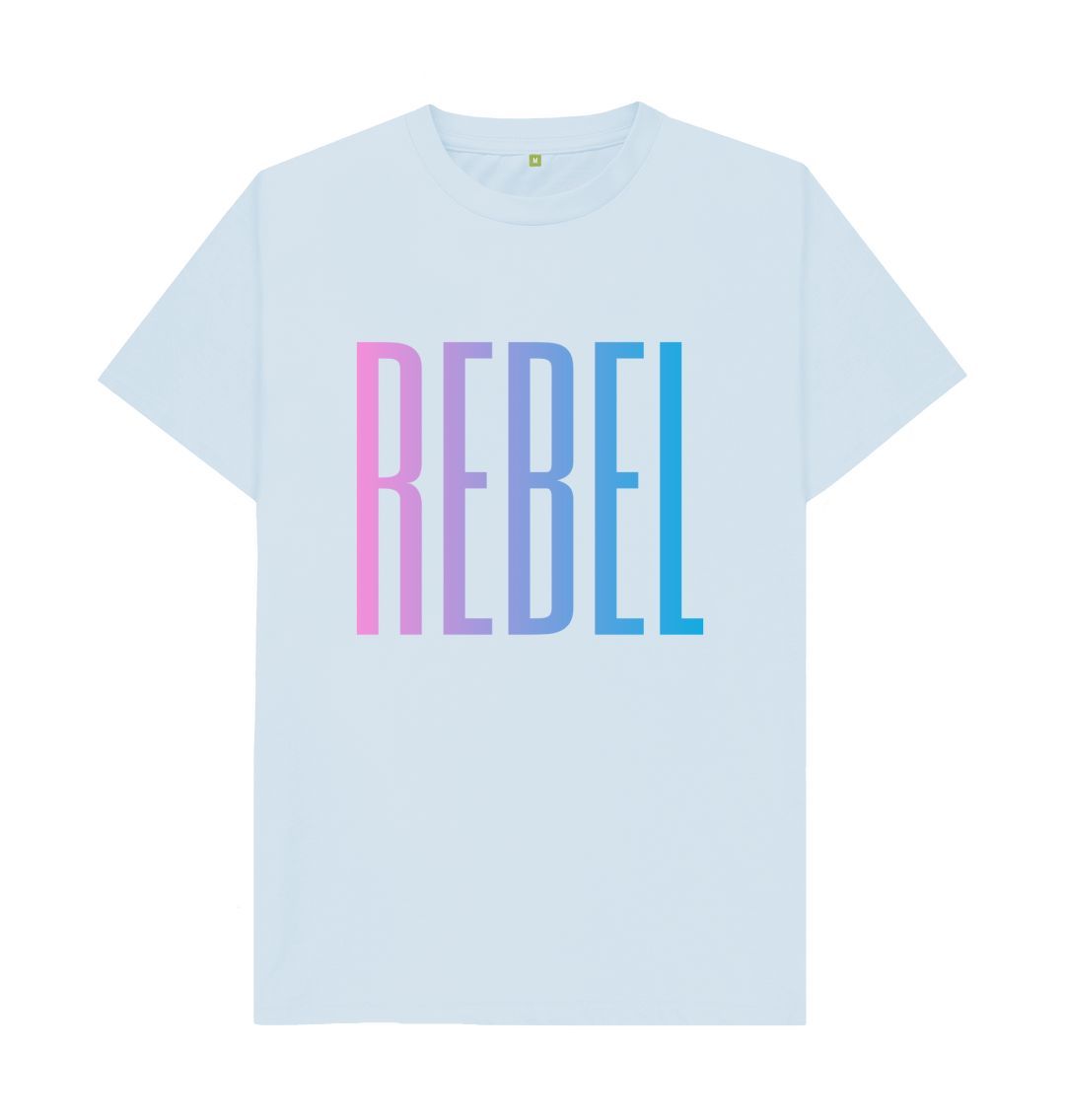 Sky Blue Rebel Tee