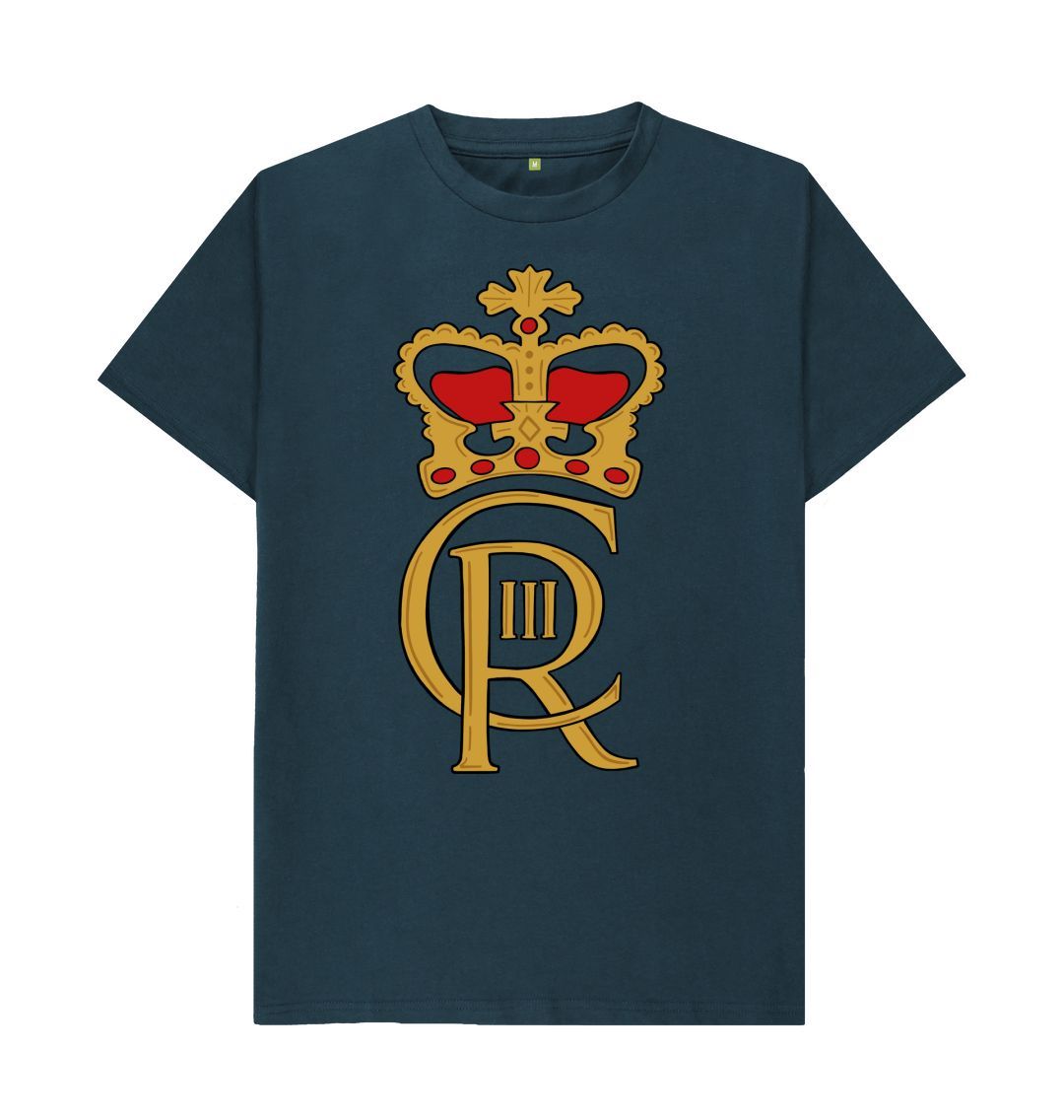 Denim Blue Men's Royal Charles Tee