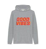 Light Heather Good Vibes Hoody