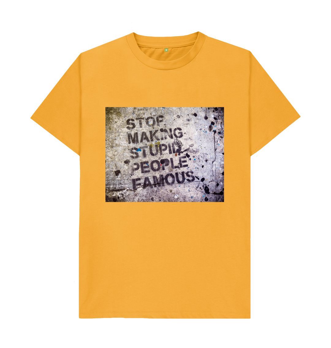 Mustard Famous Tee