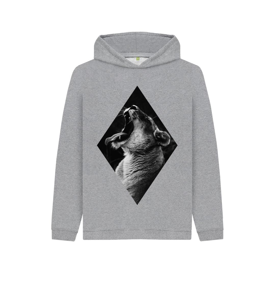 Athletic Grey Cub Hoody