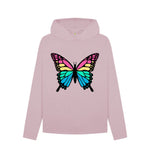 Mauve Butterfly Hoody