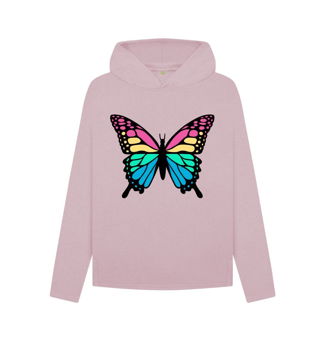 Mauve Butterfly Hoody