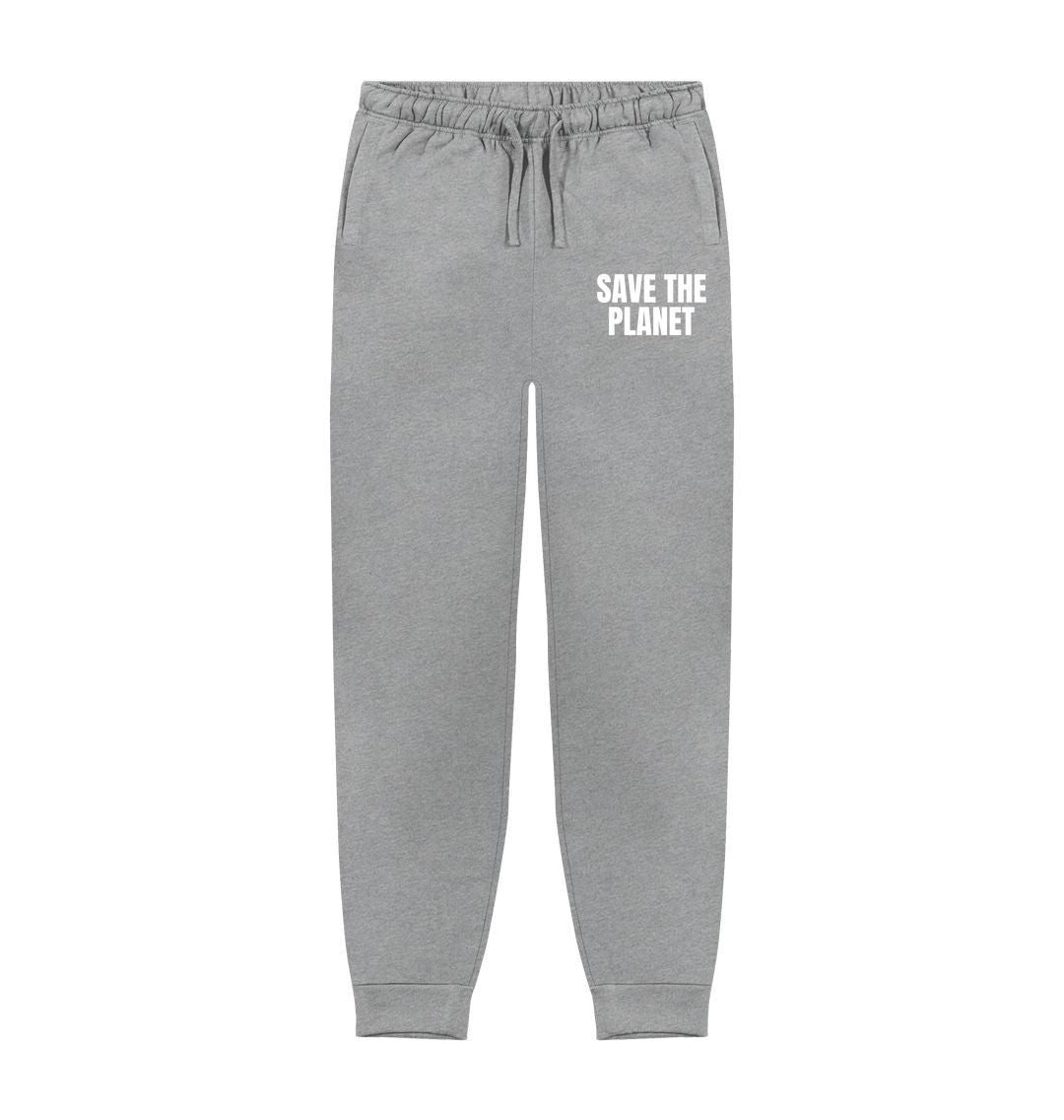 Athletic Grey Save The Planet Jogger